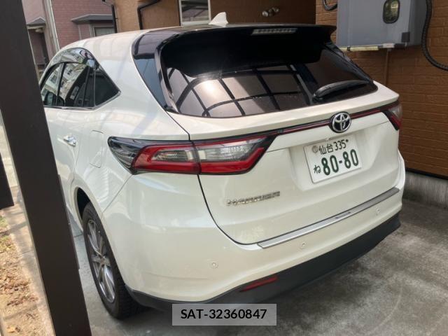Toyota HARRIER 2017-08 7500783-4