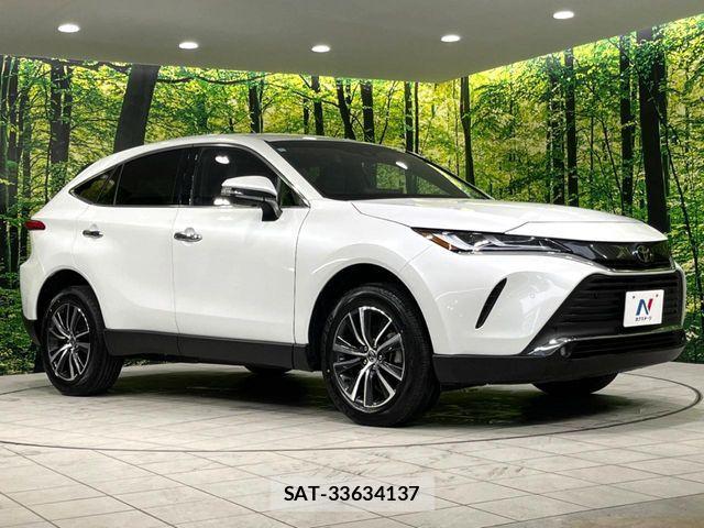 Toyota HARRIER 2025-10 7500780-16