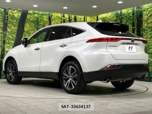 Toyota HARRIER 2025-10 7500780-17