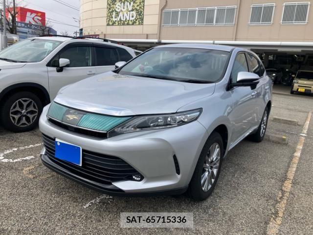 Toyota HARRIER 2018-09 7500781-0