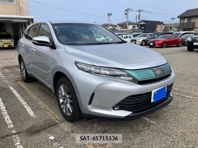 Toyota HARRIER 2018-09 7500781-1