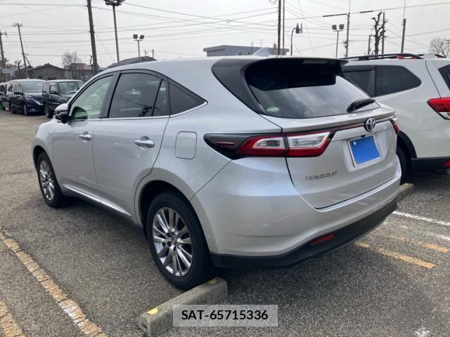 Toyota HARRIER 2018-09 7500781-3