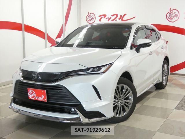 Toyota HARRIER 2025-03 7616843-0