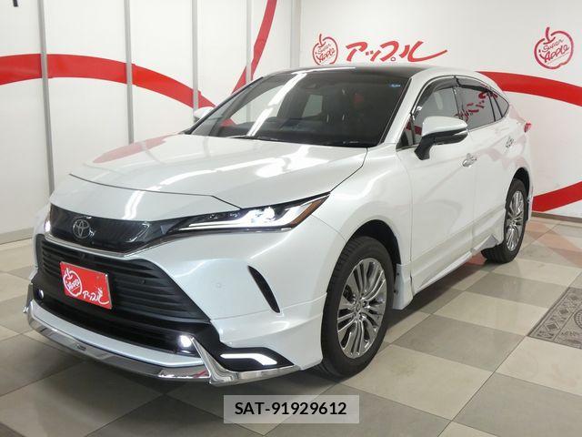Toyota HARRIER 2025-03 7616843-2