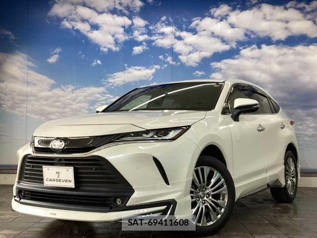 Toyota HARRIER 2020-09 7616844-0