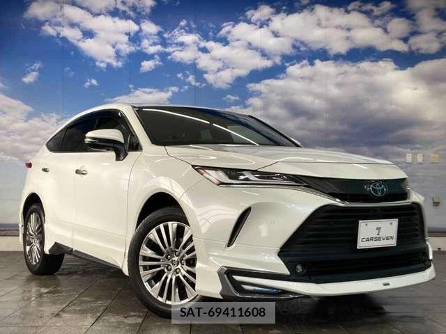 Toyota HARRIER 2020-09 7616844-15