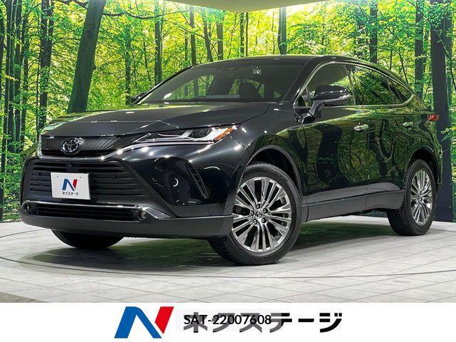 Toyota HARRIER 2022-08 7616845-0
