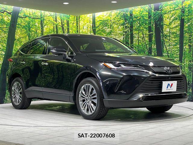Toyota HARRIER 2022-08 7616845-16