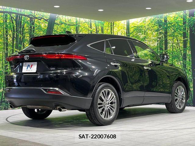 Toyota HARRIER 2022-08 7616845-17