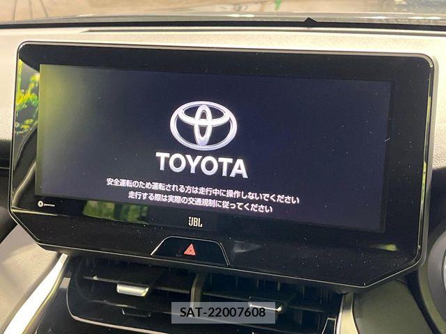 Toyota HARRIER 2022-08 7616845-3