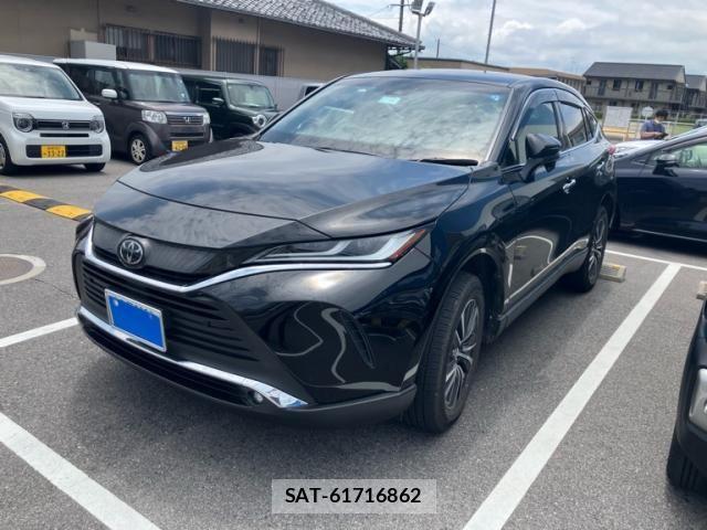 Toyota HARRIER 2021-05 7723770-0
