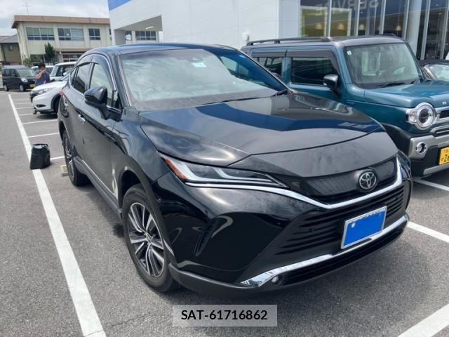 Toyota HARRIER 2021-05 7723770-2