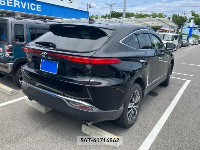 Toyota HARRIER 2021-05 7723770-3