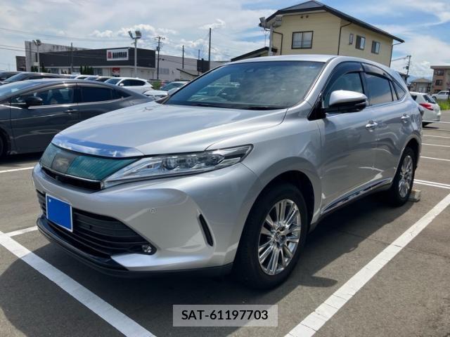 Toyota HARRIER 2018-04 7723772-2