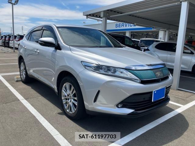 Toyota HARRIER 2018-04 7723772-4