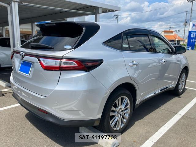 Toyota HARRIER 2018-04 7723772-5