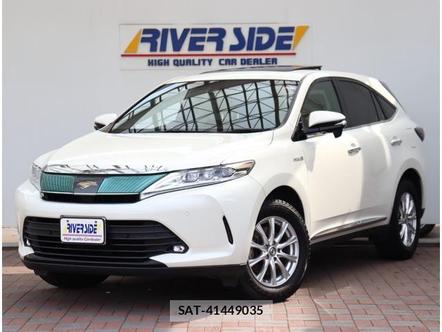 Toyota HARRIER 2018-04 7785345-0