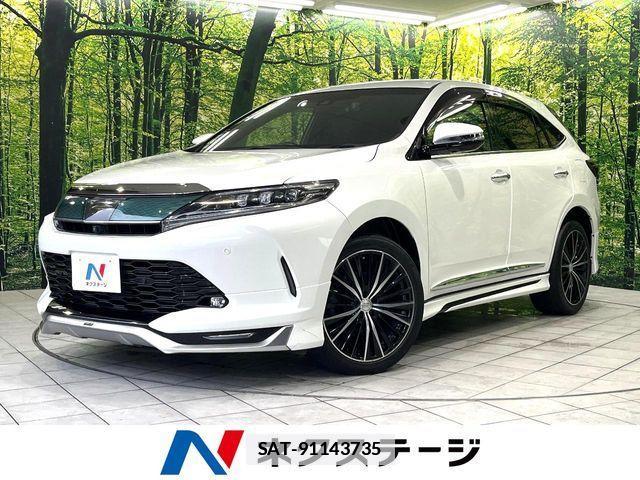 Toyota HARRIER 2017-08 7785343-0