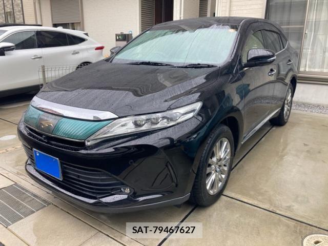 Toyota HARRIER 2018-10 7876677-3