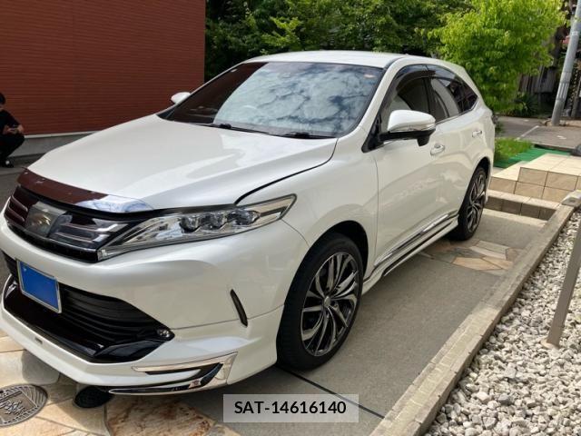 Toyota HARRIER 2018-10 7961896-1