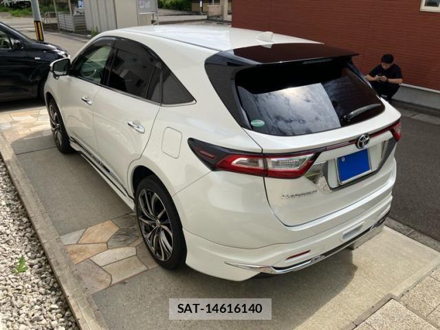 Toyota HARRIER 2018-10 7961896-2