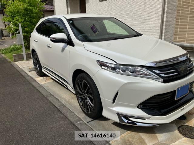 Toyota HARRIER 2018-10 7961896-3