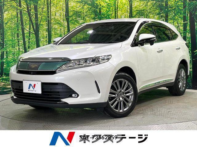 Toyota HARRIER 2018-09 8035803-0