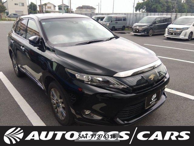 Toyota HARRIER 2014-12 8035804-0