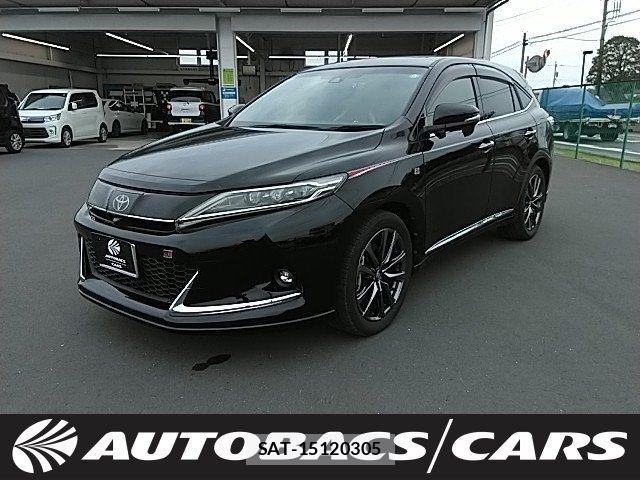 Toyota HARRIER 2018-01 8035802-0