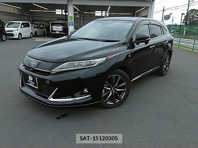 Toyota HARRIER 2018-01 8035802-5