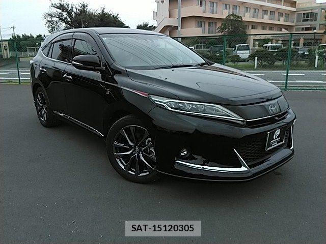 Toyota HARRIER 2018-01 8035802-6