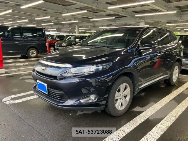 Toyota HARRIER 2015-10 8073905-2