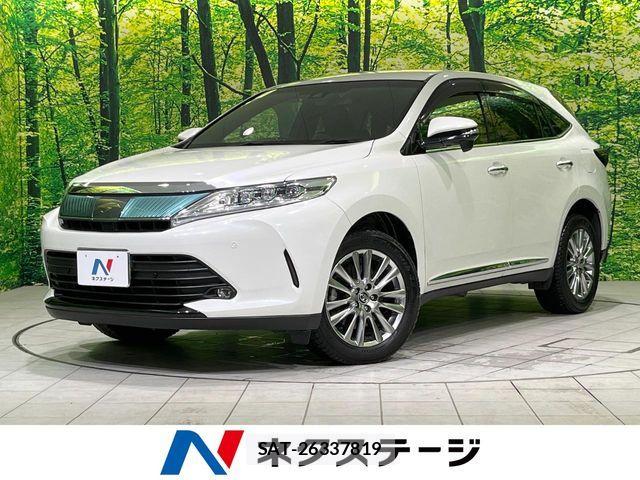 Toyota HARRIER 2018-01 8073903-0