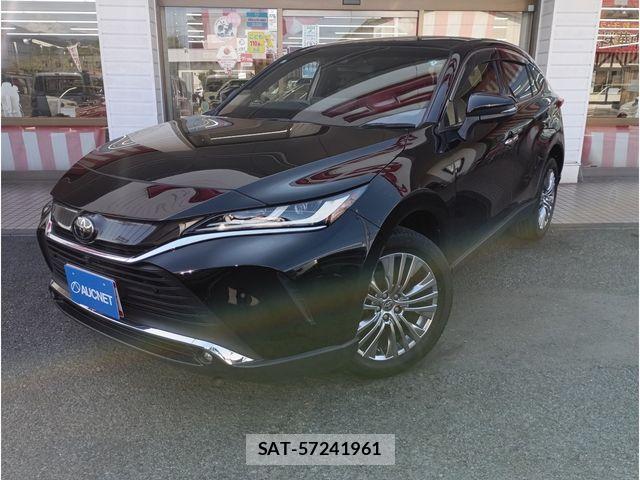 Toyota HARRIER 2021-06 8073898-0
