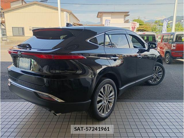 Toyota HARRIER 2021-06 8073898-2