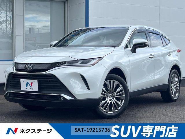 Toyota HARRIER 2023-03 8073897-0