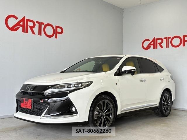 Toyota HARRIER 2018-06 8073901-0