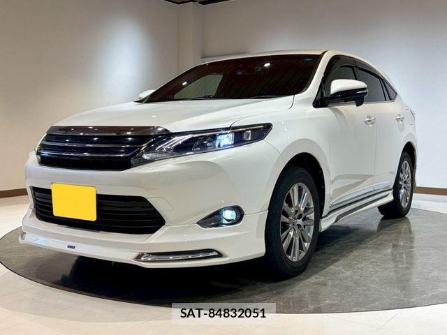 Toyota HARRIER 2017-02 8099420-0