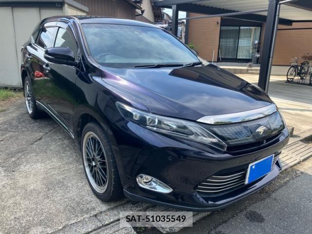 Toyota HARRIER 2015-02 8099421-0