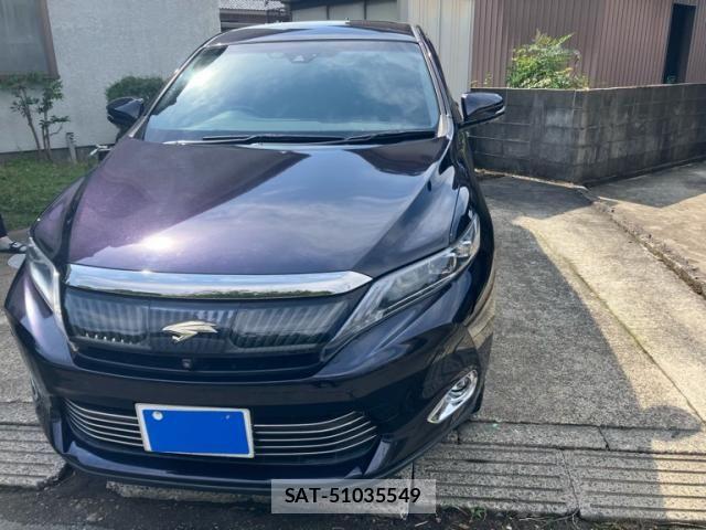 Toyota HARRIER 2015-02 8099421-1