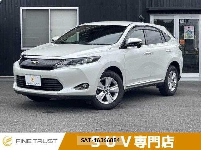 Toyota HARRIER 2015-05 8130378-0