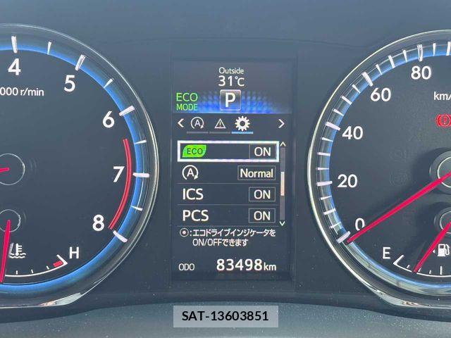 Toyota HARRIER 2014-08 8207734-9