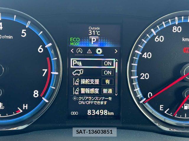 Toyota HARRIER 2014-08 8207734-8