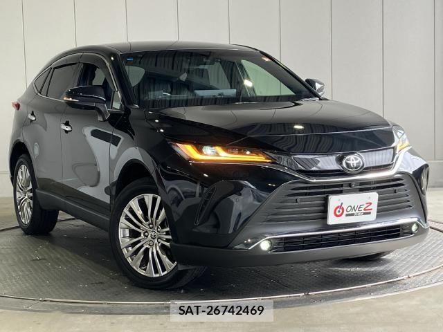 Toyota HARRIER 2020-07 8207729-0