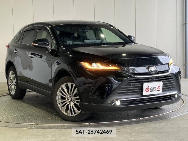Toyota HARRIER 2020-07 8207729-23