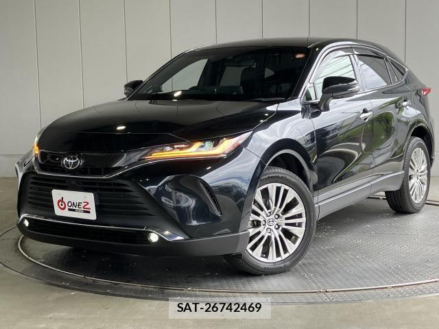 Toyota HARRIER 2020-07 8207729-25
