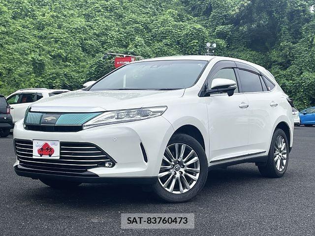Toyota HARRIER 2017-08 8230230-0
