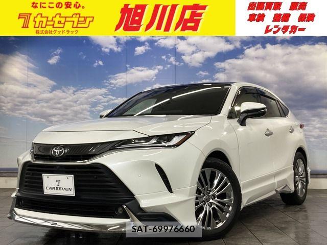 Toyota HARRIER 2021-02 8245316-0