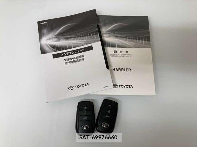 Toyota HARRIER 2021-02 8245316-9