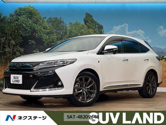 Toyota HARRIER 2018-03 8245315-0